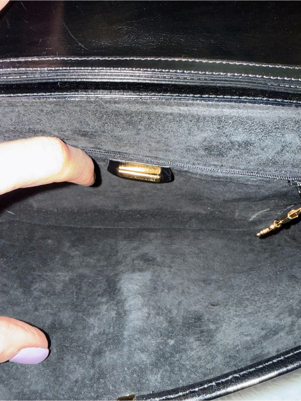 Gucci Leather Clutch/crossbody - Picture 13 of 14